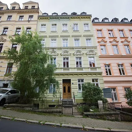 Apartment Aqua Vita Karlovy Vary Exterior photo