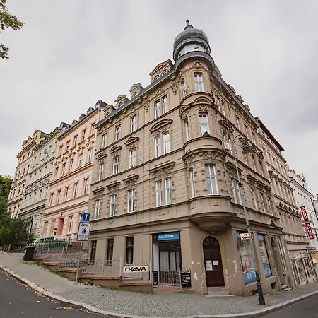 Apartment Aqua Vita Karlovy Vary Exterior photo